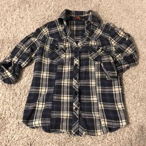Forver21 Plaid Shirt
